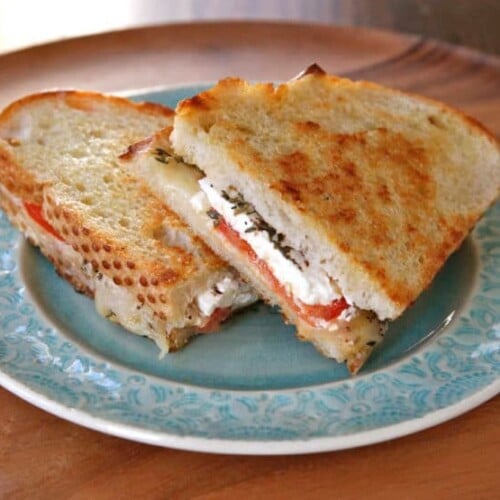 Feta Pepper Jack Grilled Cheese