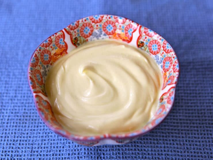 Homemade Spreadable Butter - Learn to make a healthier butter blend with grapeseed oil and salt. Spreadable when cold, lower in cholesterol and saturated fat.