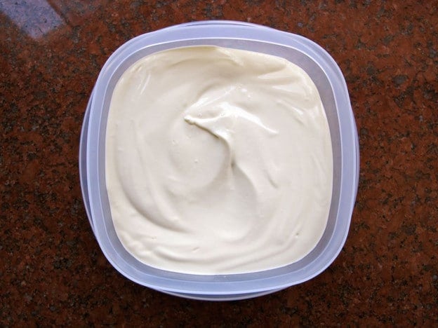Homemade Spreadable Butter 4