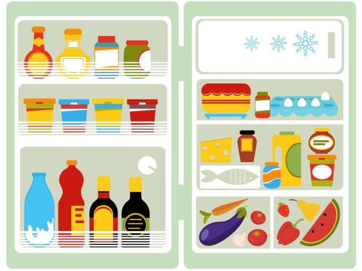 Freezing Food and Frozen Food Safety