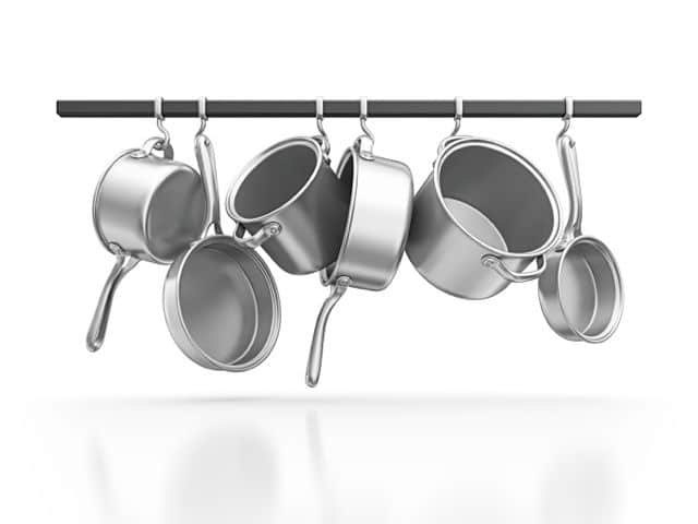 Pots in Pots & Pans 