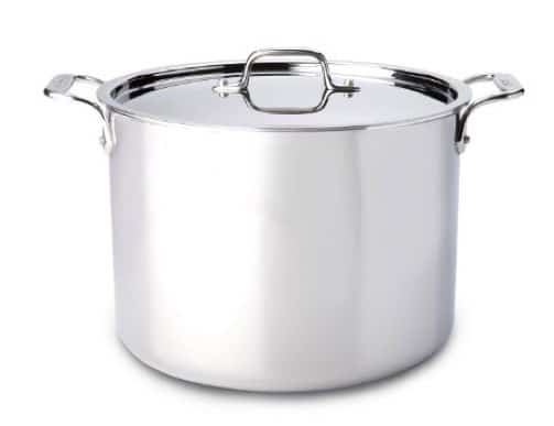 Magnalite 3 qt pot with lid, enamel ware pot and Vision Corning