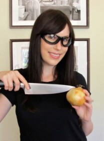 All About Onions: History, Chopping and Stopping Tears - Learn a little history about the onion, how to get rid of the onion smell and tears, and how to properly chop and mince one using a chef's knife.