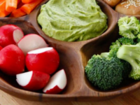 Avocado Cilantro Hummus Pinterest Pin