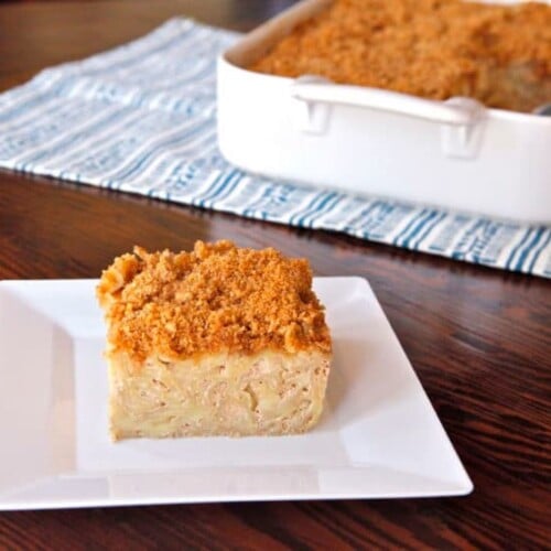 Chai Noodle Kugel