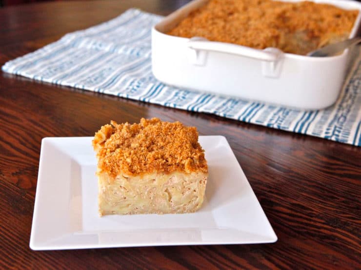 Chai Noodle Kugel