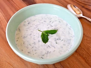 Chilled Greek Yogurt Soup