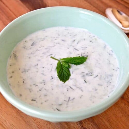 Chilled Greek Yogurt Soup