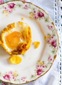 Crispy Baked Eggs - Chef Louise Mellor shares a vintage recipe from The General Foods Kitchens Cookbook and discusses the 1959 culinary landscape.