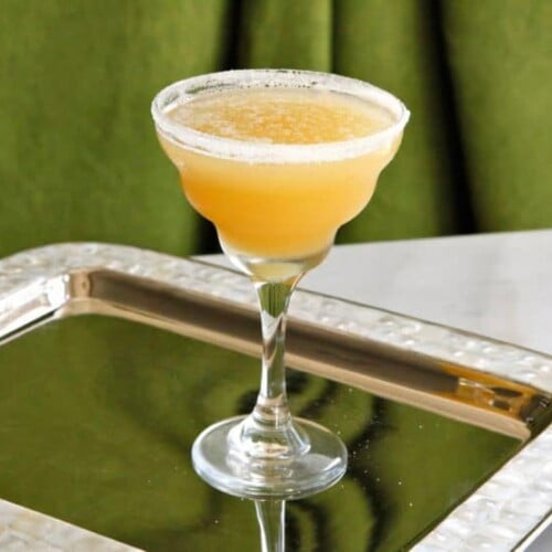 Orange Blossom Margarita - Infuse your margarita with flavor from the Middle East in this unique margarita with fresh orange juice, honey and orange blossom water.