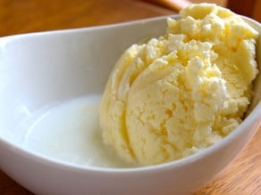 The Old Fashioned Way: Homemade Butter - Sharon Biggs Waller shares how to make butter the old fashioned way using simple kitchen tools, no butter churn required. Includes brief butter history.