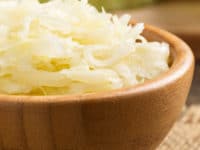 How to Ferment Cabbage and Make Sauerkraut Pinterest Pin on ToriAvey.com