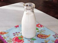 How to Make Cashew Milk - Learn to make creamy non-dairy cashew milk at home. Use in place of dairy milk in coffee, over cereal or on its own!