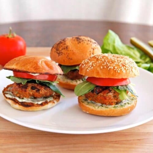 Turkey Burgers - Once Upon a Chef