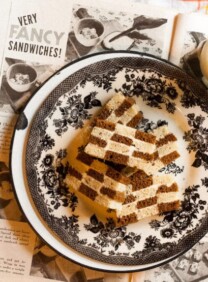 Very Fancy Sandwiches - Chef Louise Mellor shares how to make simple, vintage fancy sandwiches for your next soiree. From wartime American Home Magazine.