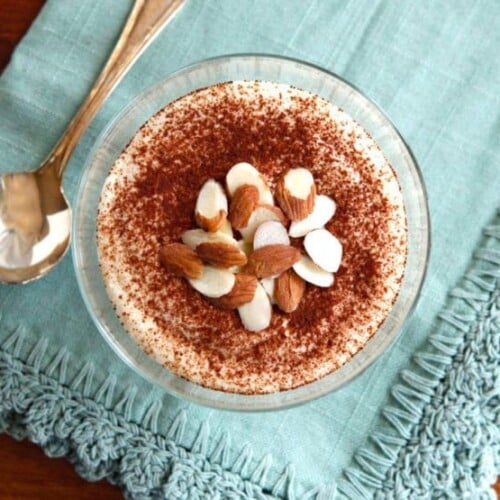 Tiramisu Protein Shake, Recipe