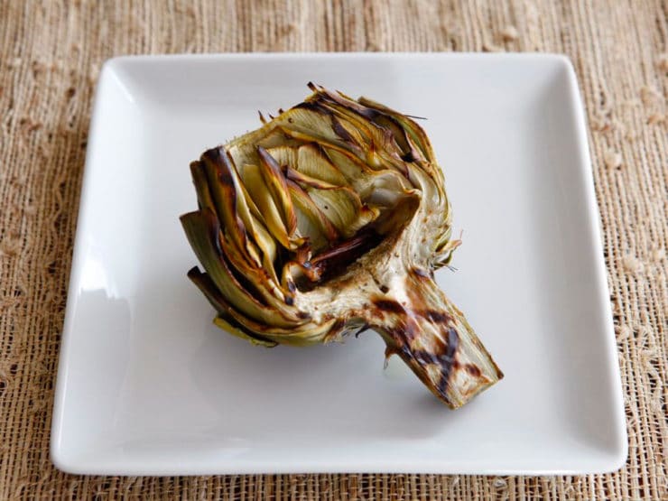 Grilled artichoke recipes