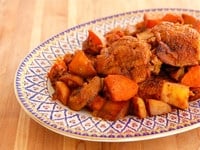 Israeli Chicken Sofrito #recipe #onepotmeal