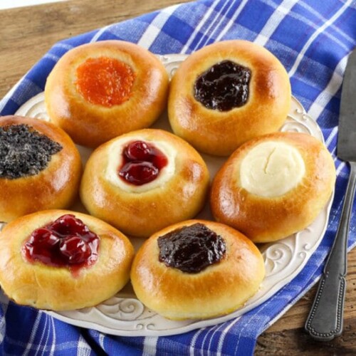 American Cakes: Kolache - Learn the history of Czech kolaches, then try a traditional recipe with fillings and posipka from food historian Gil Marks