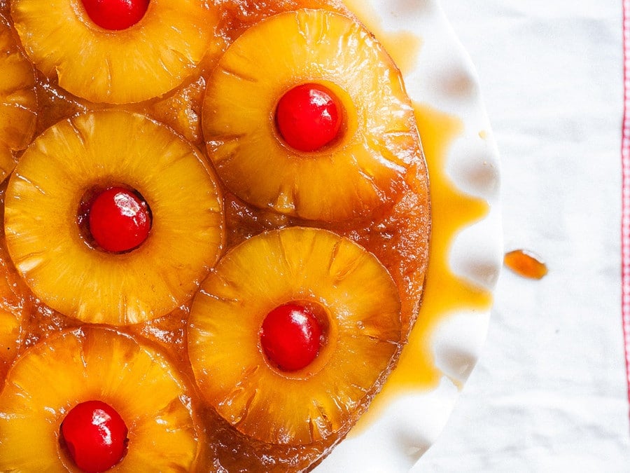 Pineapple Upside-Down Cake Made Easy - Delicious Recipe | Tori Avey