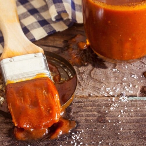 Southern-Style Barbecue Sauce - Chef Louise Mellor shares a vintage 1965 recipe for Barbecue Sauce from "The Southern Cookbook - 250 Fine Old Recipes." Bright, tangy, spicy and slightly sweet.