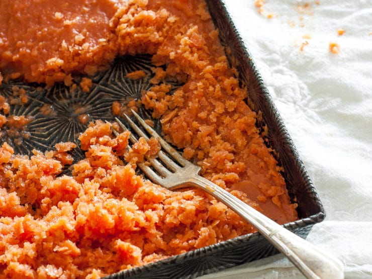 Tomato Frost - Chef Louise Mellor shares a recipe for Tomato Frost, a savory granita, from The Best in Cookery in the Middle West by Grace Grosvenor Clark, 1955