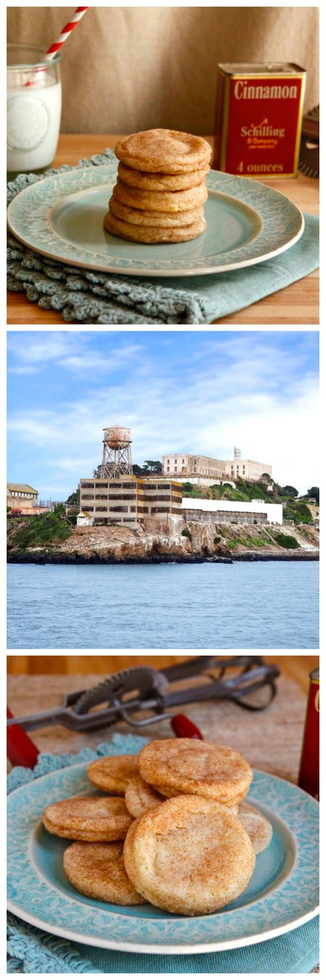 Food on Alcatraz: Cinnamon Sugar Cookies - Alcatraz was a harsh prison, but it had pretty great food. Learn about the community living on Alcatraz and try a vintage recipe from the island.