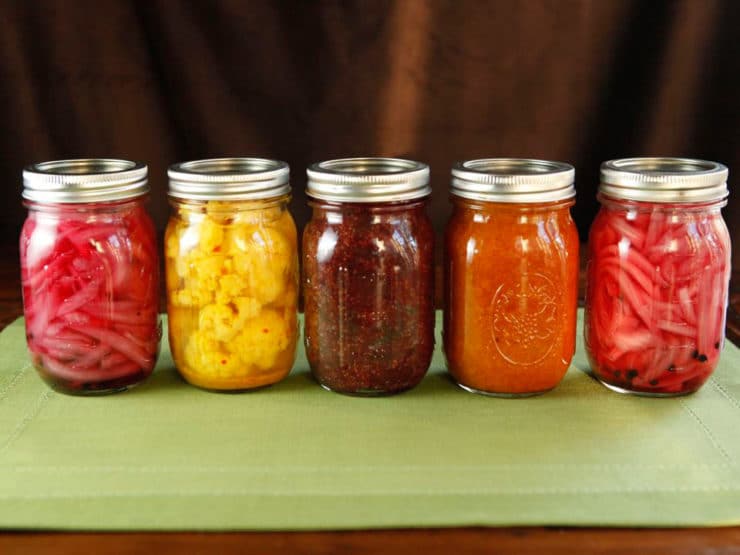 Home Canning - Boiling Water Method, Step-by-Step Photo Tutorial