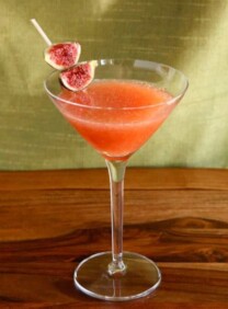 Fig and Honey Cocktail Recipe #happyhour