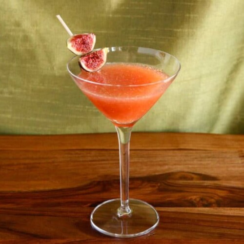 Fig and Honey Cocktail Recipe #happyhour