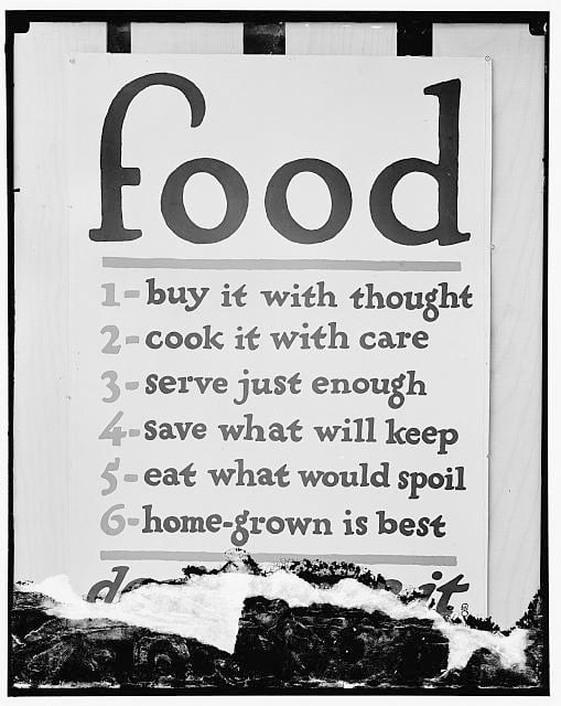 Food Will Win The War: Herbert Hoover & Meatless Mondays - Meatless Mondays have a history stretching back to World War I, when it was Tuesdays, not Mondays, that Americans were asked to limit meat.