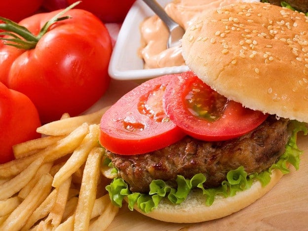 A Brief History of Hamburgers - Learn the origins of America\'s favorite sandwich, the hamburger! From German immigrants to roadside diners, burgers are a uniquely American treat.