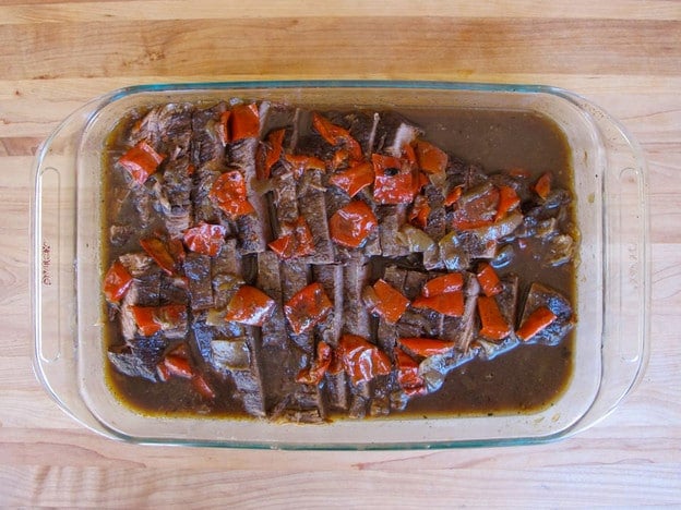 Rum and Coffee Brisket Recipe