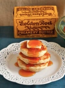 Gary Cooper's Buttermilk Griddle Cakes - Learn to make buttermilk griddle cakes from a vintage recipe used at Gary Cooper's family ranch in Montana.