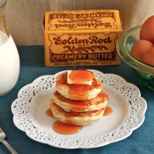 Gary Cooper's Buttermilk Griddle Cakes - Learn to make buttermilk griddle cakes from a vintage recipe used at Gary Cooper's family ranch in Montana.