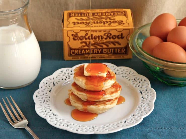 Gary Cooper's Buttermilk Griddle Cakes - Learn to make buttermilk griddle cakes from a vintage recipe used at Gary Cooper's family ranch in Montana.