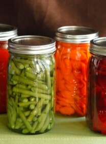 Home Canning - Pressure Canning Method, Step-by-Step Photo Tutorial