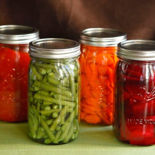 Home Canning - Pressure Canning Method, Step-by-Step Photo Tutorial