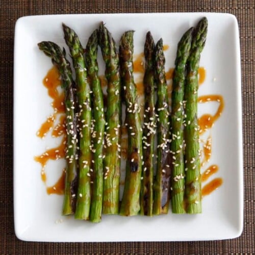 The Perfect Pantry®: Sesame seeds (Recipe: asparagus in miso sauce