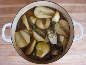 Swedish Lamb Stew with Pears from the Prinsessornas Kokbok #vintage #recipe