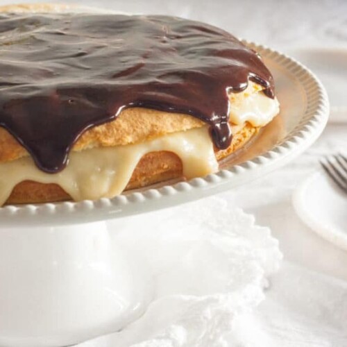 A detailed history of the Boston Cream Pie, including a delicious classic recipe from food historian Gil Marks.
