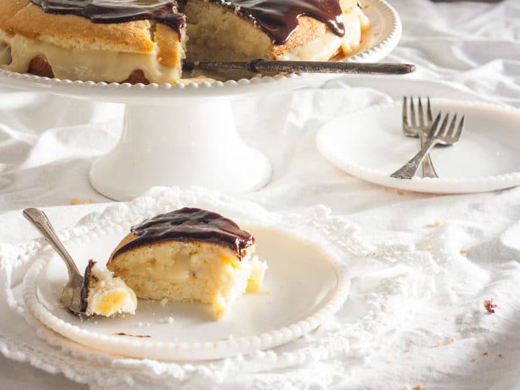 A detailed history of the Boston Cream Pie, including a delicious classic recipe from food historian Gil Marks.