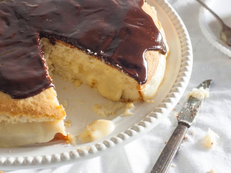 American Cakes - Boston Cream Pie, History and Recipe