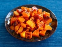 Maple Cinnamon Roasted Butternut Squash - Easy Vegan Fall Recipe