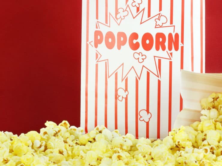 Popcorn: A "Pop" History on The History Kitchen