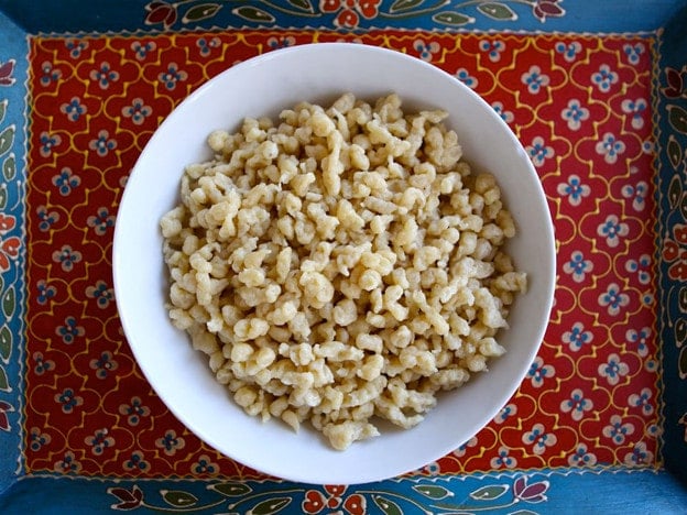 Nokedli - Spätzle, Traditional Eastern European Noodle Dumpling Recipe
