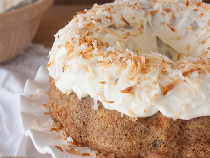 American Cakes: Carrot Cake with Cream Cheese Frosting - A classic recipe and detailed history from food historian Gil Marks.