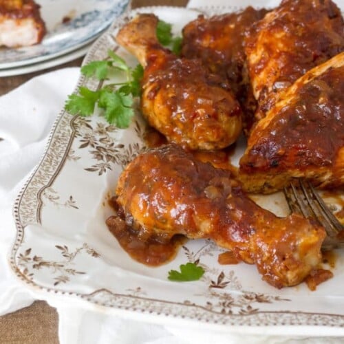Cary Grant's Oven-Barbecued Chicken Recipe on The History Kitchen