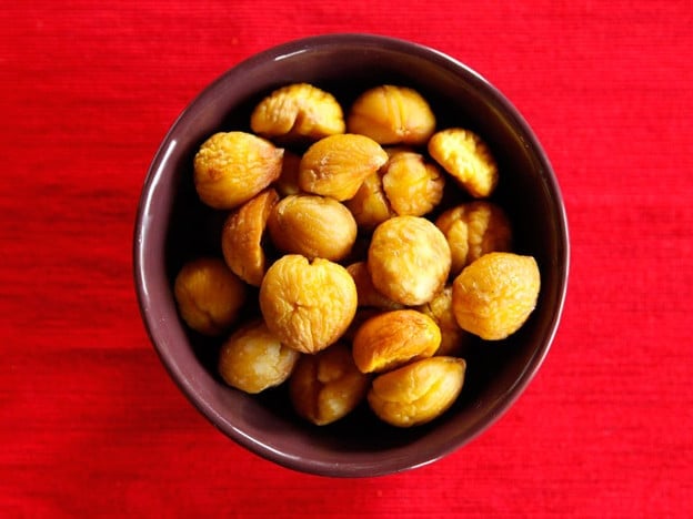 How to Roast and Peel Chestnuts - Simple Tutorial