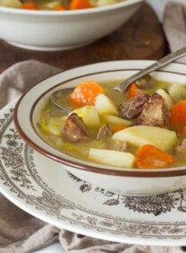What the Union Soldiers Ate - Learn what Union Soldiers ate during the Civil War, and try a historical recipe for Commissary Beef Stew from Captain James M. Sanderson.